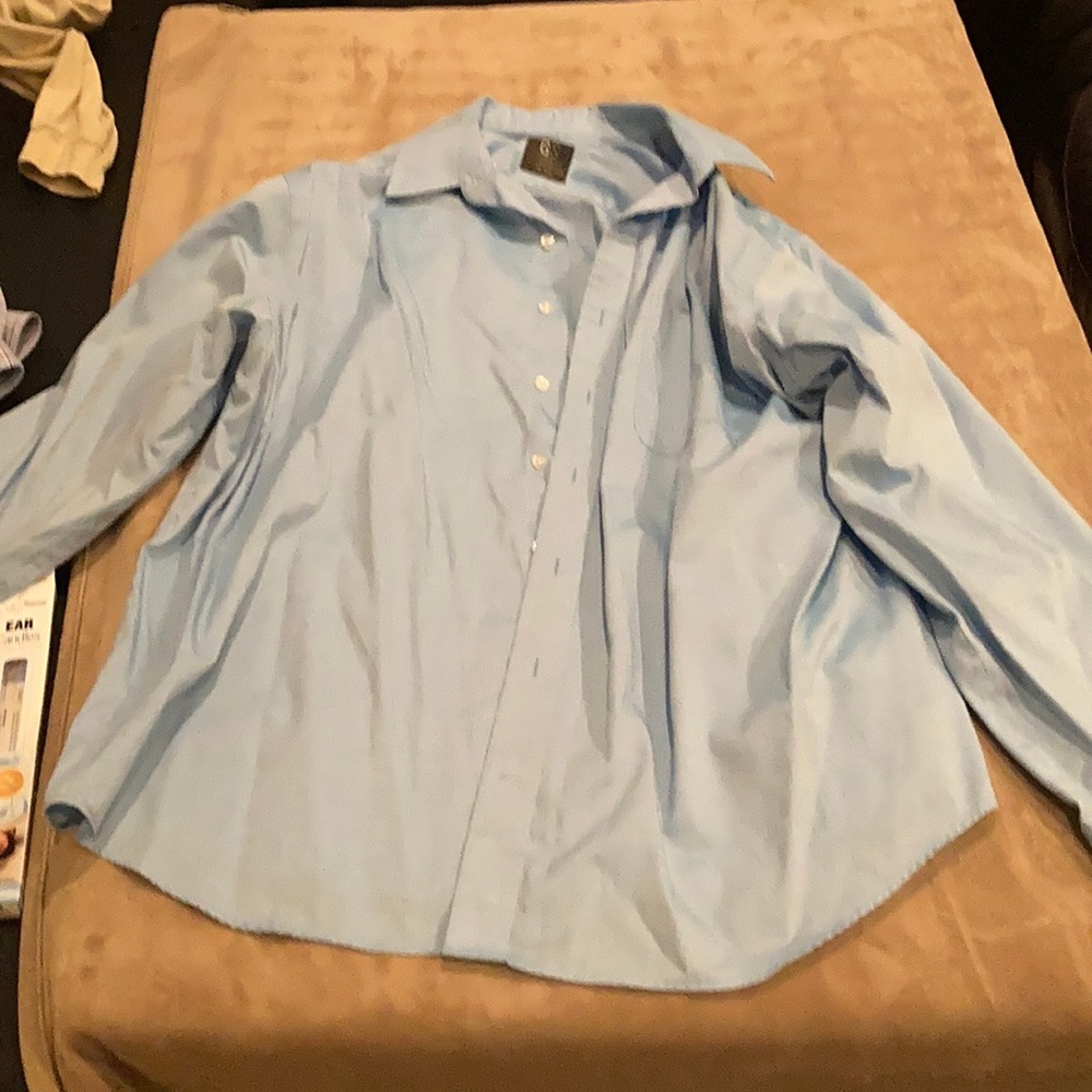 Men’s button down dress shirt